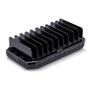 LINDY USB Charging Station. 10x 1.8A. Black  Factory Sealed (73309)