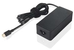 Lenovo USB-C 65W AC Adapter - Strømadapter - AC 100-240 V - 65 watt - for ThinkPad E490; E59X; L490; L590; P43; P53; T49X; T590; X1 Carbon (7th Gen); X390 Yoga