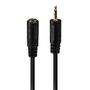 LINDY 35698 audio cable 0.2 m 2.5mm 3.5mm Black