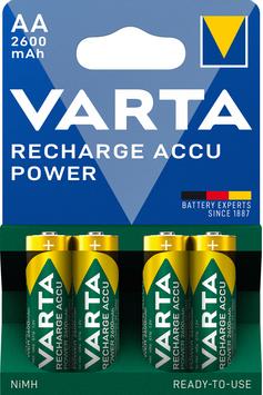 VARTA Ready2Use 2600mAh 4-pack (05716101404)