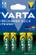 VARTA Varta batteri genopladelig power aa 2600mah 4-pak Powerbank - (05716101404)