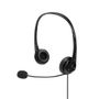 LINDY USB Stereo Headset with Microphone. Black Factory Sealed