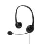 LINDY USB Stereo Headset with Microphone. Black Factory Sealed (42870)