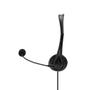 LINDY USB Stereo Headset with Microphone. Black Factory Sealed (42870)
