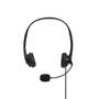 LINDY USB Stereo Headset with Microphone. Black Factory Sealed (42870)