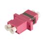 LINDY Fiber Optic Coupler LC to LC,  (70459)