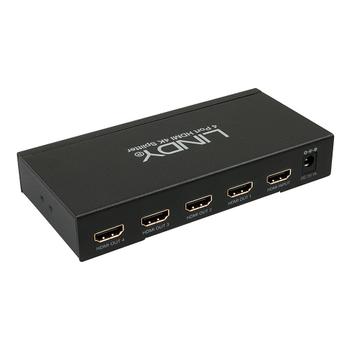 LINDY 38159 video splitter HDMI 4x HDMI Factory Sealed (38159)