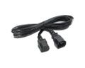 2.8m, 13A/ 100-250V,  C13 to C14 Jumper Cord