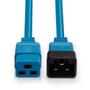 LINDY 3m IEC C19 to C20 Extension  blue Factory Sealed (30122)