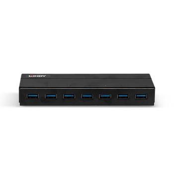 LINDY 7 Port Usb 3.0 Hub (43228)