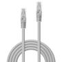 LINDY 0.5m Cat.5e U/UTP Cable Grey Factory Sealed (48361)