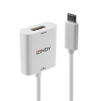 LINDY USB 3.1 Type C to DisplayPort Adapter Factory Sealed (43245)