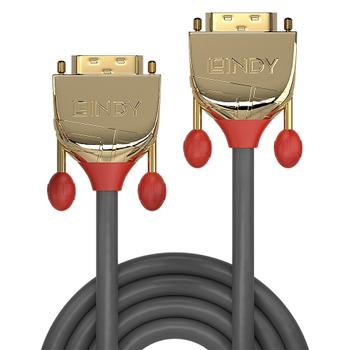 LINDY DVI-D SLD Single Link Kabel Gold Line 15m (36216)