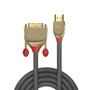 LINDY 0,5M Hdmi To Dvi Cable, Gold  (36193)