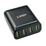 LINDY Usb 2.0 Cat.5 Extender 60M, 4  (42679)