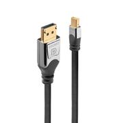 LINDY CROMO - DisplayPort-kabel - Mini DisplayPort til DisplayPort - 2 m