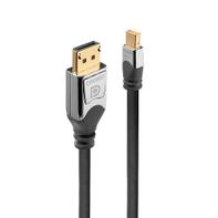 Lindy CROMO - DisplayPort-kabel - Mini DisplayPort til DisplayPort - 2 m