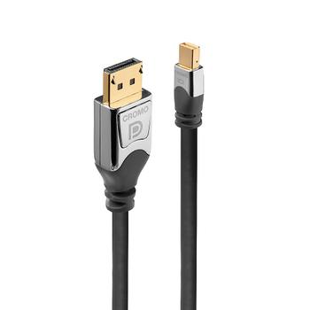 Lindy CROMO - DisplayPort-kabel - Mini DisplayPort til DisplayPort - 2 m (36312)