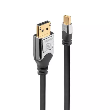 Lindy CROMO - DisplayPort-kabel - Mini DisplayPort til DisplayPort - 2 m (36312)