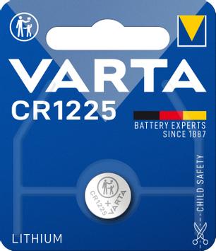 VARTA 1x CR 1225 (06225101401)