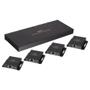 LINDY 4 Port HDMI Cat.6 Extender 1:4 System