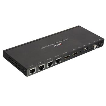 LINDY 70M Cat.6 4 Port Hdmi & Ir  (38155)
