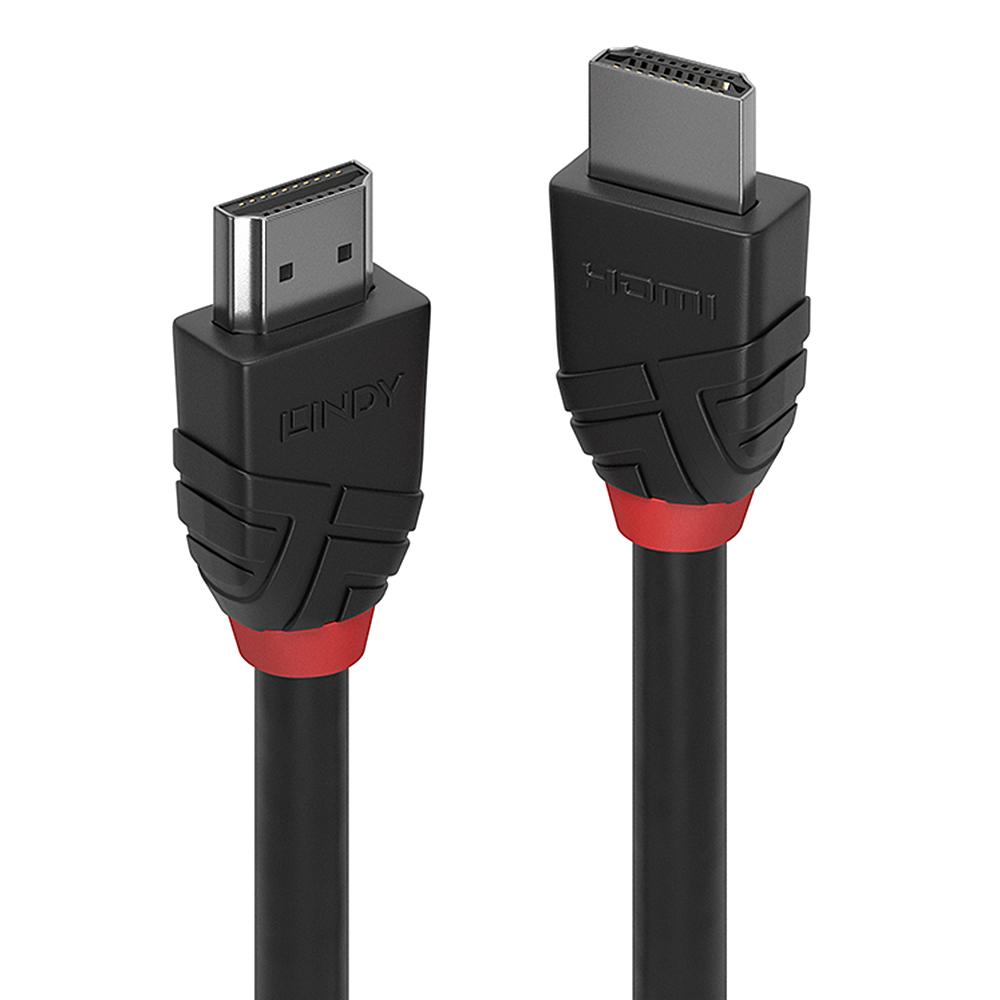 Kabel hdmi-hdmi 2m/svart 36472, Lindy