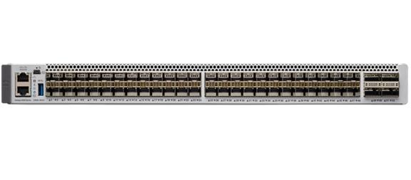 CISCO Catalyst 9500 - Network Advantage - switch - L3 - Managed - 48 x 25 Gigabit SFP28 - rack-mountable (C9500-48Y4C-A)