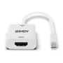 LINDY Mini-Displayport 1.2 To Hdmi  (41069)