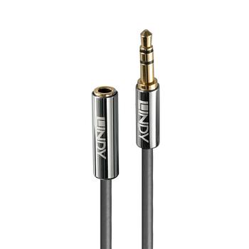 LINDY 0.5M 3.5Mm Audio Cable, Cromo  (35326)