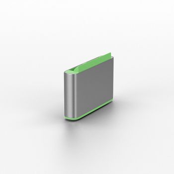 LINDY USB Typ C Port Schloss grün 10 Stück (40438)