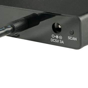 LINDY HUB MiniDP -> 3-port DisplayPort Multi-Display MST Hub 4K@60Hz DP1.2 (38428)