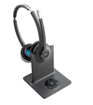 CISCO 562 Wireless Dual Headset Multi Base Station EU - Headset (CP-HS-WL-562-M-EU)