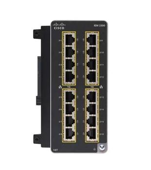 CISCO Catalyst IE3300 Rugged 16 Port GE Copper Exp Module (IEM-3300-16T=)