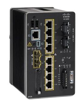 CISCO Catalyst IE3200 Rugged Series Fixed System NE (IE-3200-8T2S-E)