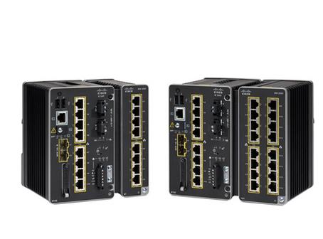 CISCO Catalyst IE3300 Rugged Series Modular System PoE NE (IE-3300-8P2S-E)