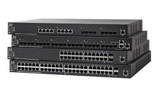 CISCO SX550X 12F 12 Port 10G SFP+ Stackable Managed Switch (SX550X-12F-K9-EU)