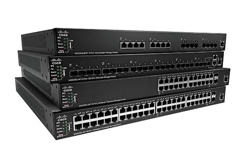 CISCO 550X Managed L2/L3 10G  (SX550X-16FT-K9-EU)