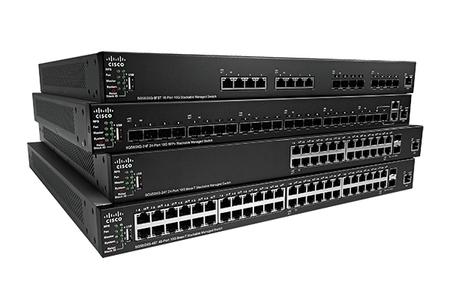 CISCO SX550X 24FT 24 Port 10G Stackable Managed Switch (SX550X-24FT-K9-UK)