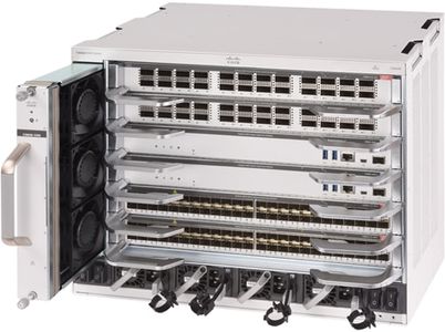 CISCO Catalyst 9600 Series 6 Slot Chassis (C9606R)