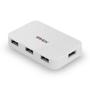 LINDY HUB 4-port USB3 Power USB3 SuperSpeed 5Gbps (43143)