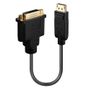 LINDY DP an DVI-D Adapter Classic DisplayPort M an DVI-D F