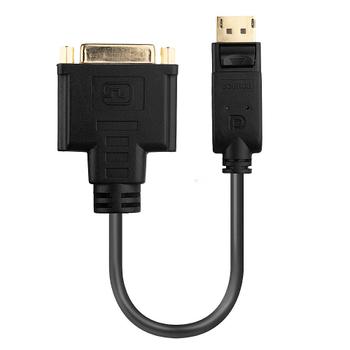 LINDY DP an DVI-D Adapter Classic DisplayPort M an DVI-D F (41004)