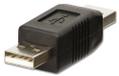 LINDY USB Adapter, USB A Male to A 