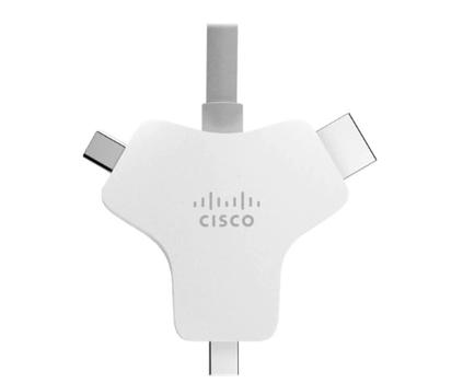 CISCO Multi head Cable (4K USB C HDMI miniDP) (CAB-HDMI-MUL4K-9M)