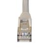 STARTECH 5M CAT6A ETHERNET CABLE GREY - SHIELDED COPPER WIRE CABL (6ASPAT5MGR)
