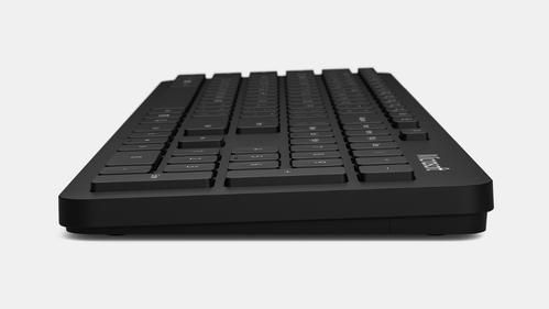 MICROSOFT BLUETOOTH KEYBOARD NORD LAYOUT QWERTY BLK NORDIC LAYOUT WRLS (QSZ-00009)