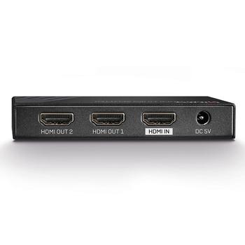 LINDY 2 Port Hdmi 2.0 18G Splitter (38235)