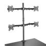 LINDY Quad Display Bracket W/ Pole 