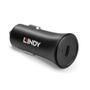 LINDY Single Port USB Type C Car Charger with PD Factory Sealed